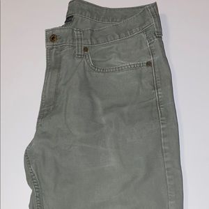 Eddie Bauer Cargo Pants Green
